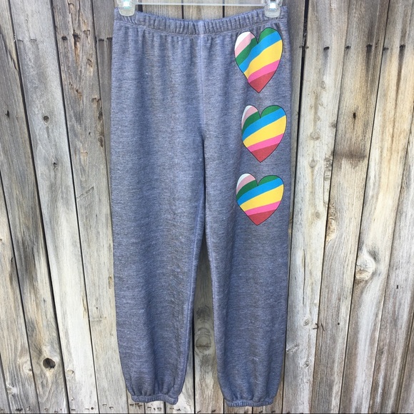 Wildfox Pants - NWT Wildfox In Love Sommers Sweats Rainbow L